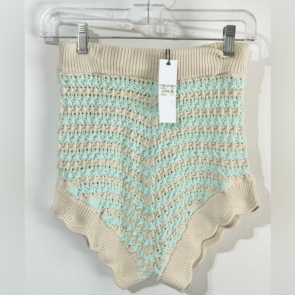 BB Dakota by Steve Madden Crochet crop tank and short shorts NWT size XS - Picture 3 of 12